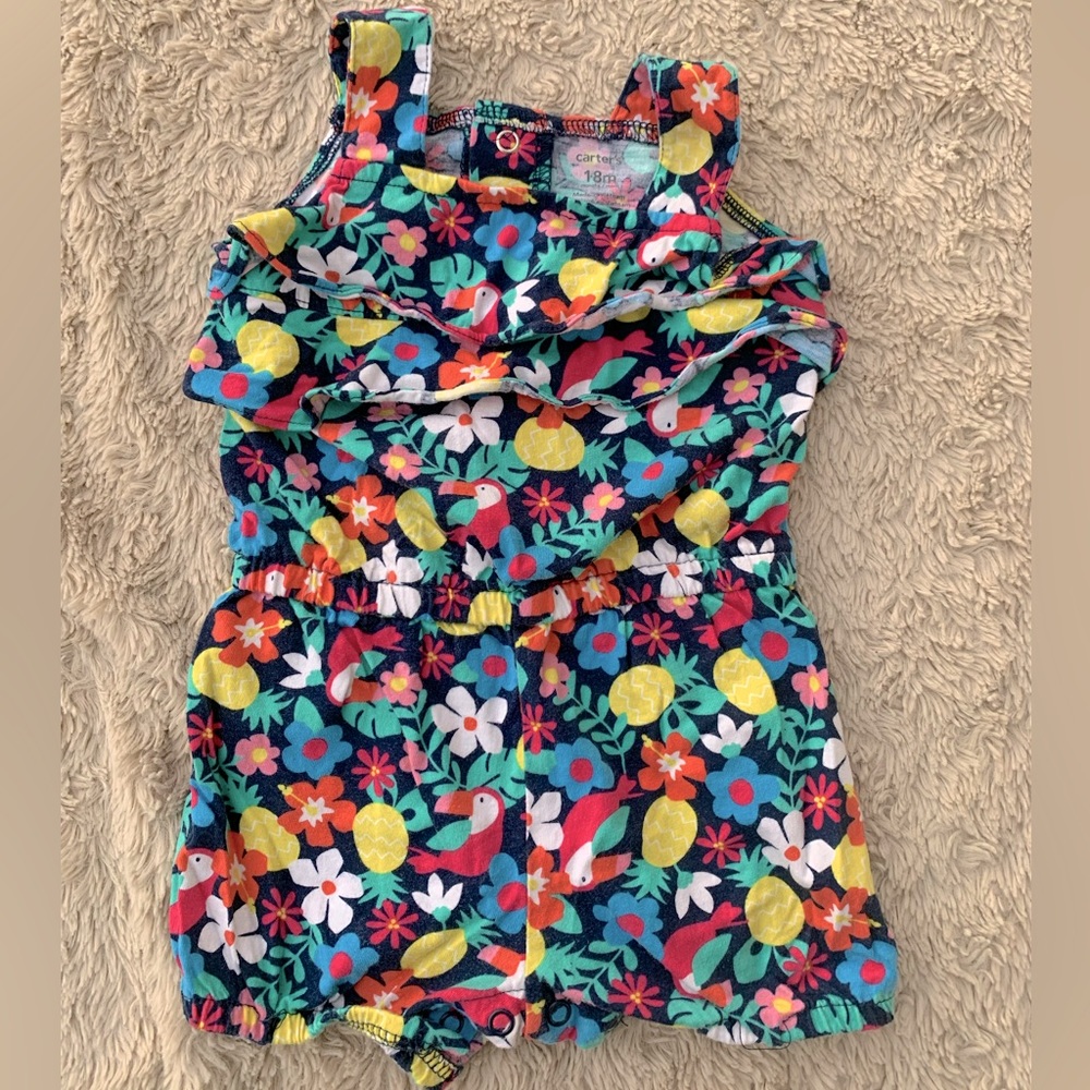 Carter baby jumper shorts
